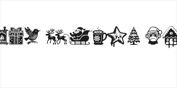 Christmas Cypher Icon PERSONAL Regular Logo