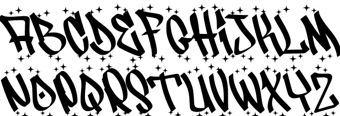 Christmas Cypher PERSONAL Regular Polices MAJUSCULES