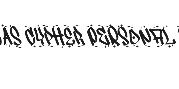 Christmas Cypher PERSONAL Regular Logo