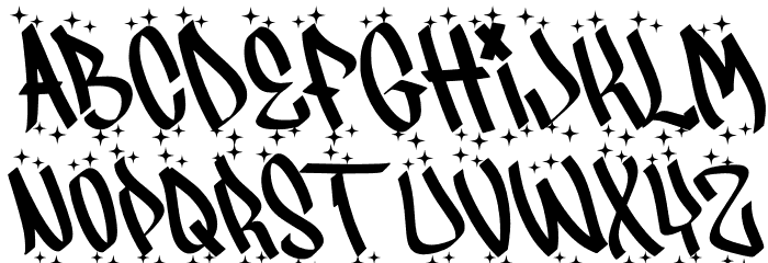 Christmas Cypher PERSONAL Regular Font LOWERCASE