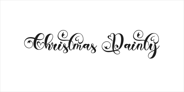 Christmas Dainty Logo