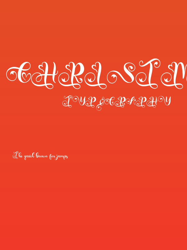 Christmas Dainty Poster