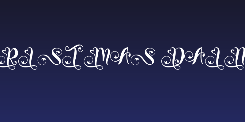 Christmas Dainty Social Header