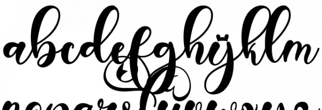 Christmas Dainty Schriftart Kleinbuchstaben