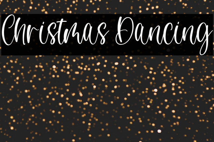 Christmas Dancing Example 2