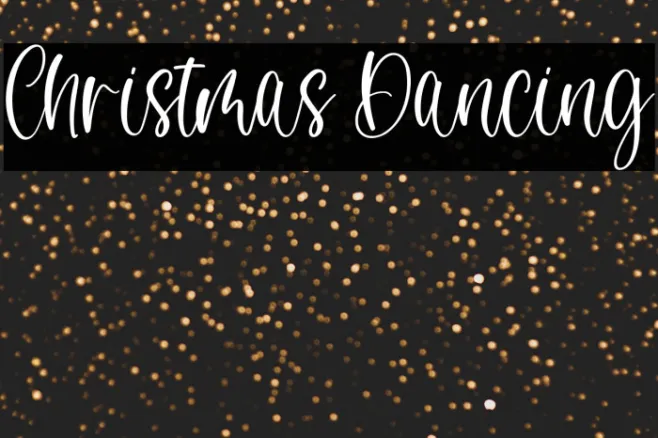 Christmas Dancing Example 2
