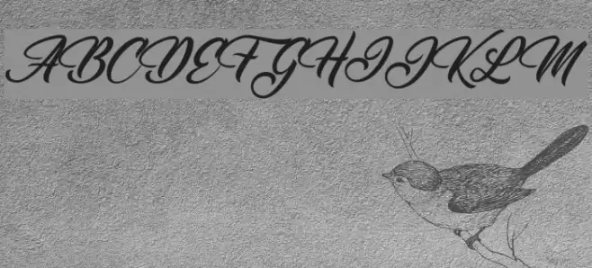 Christmas Day Personal Use Font examples