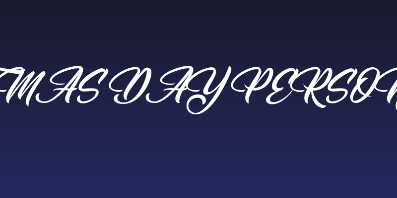 Christmas Day Personal Use Social Header