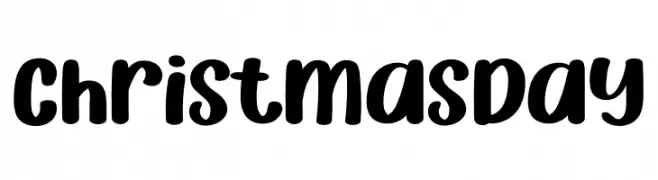 Christmas Day  Descarca Fonturi Gratis