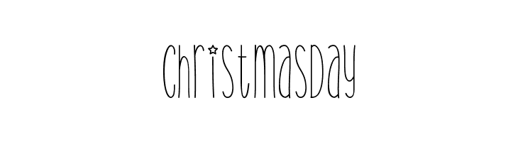 Christmas Day  لخطوط تنزيل