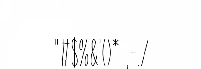 Christmas Day Font OTHER CHARS