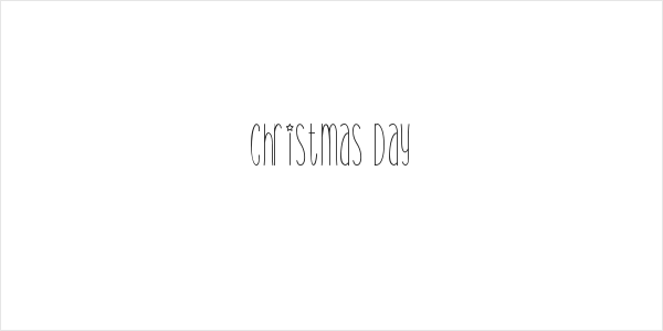 Christmas Day Logo