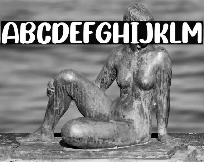 Christmas Day Font examples