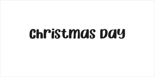 Christmas Day Logo