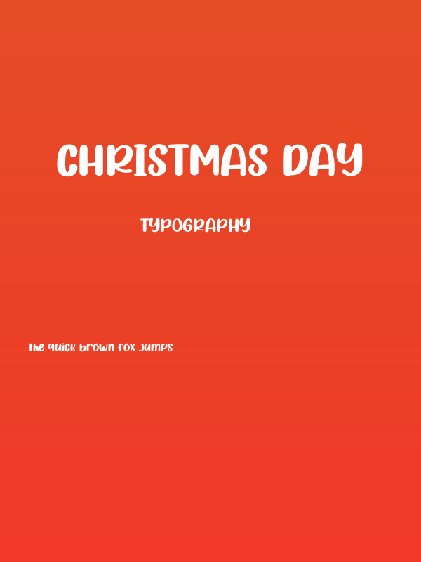Christmas Day Poster