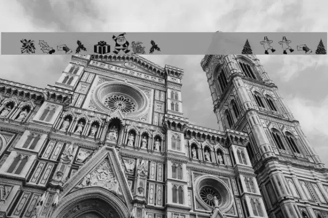 Christmas - Debbie Font examples