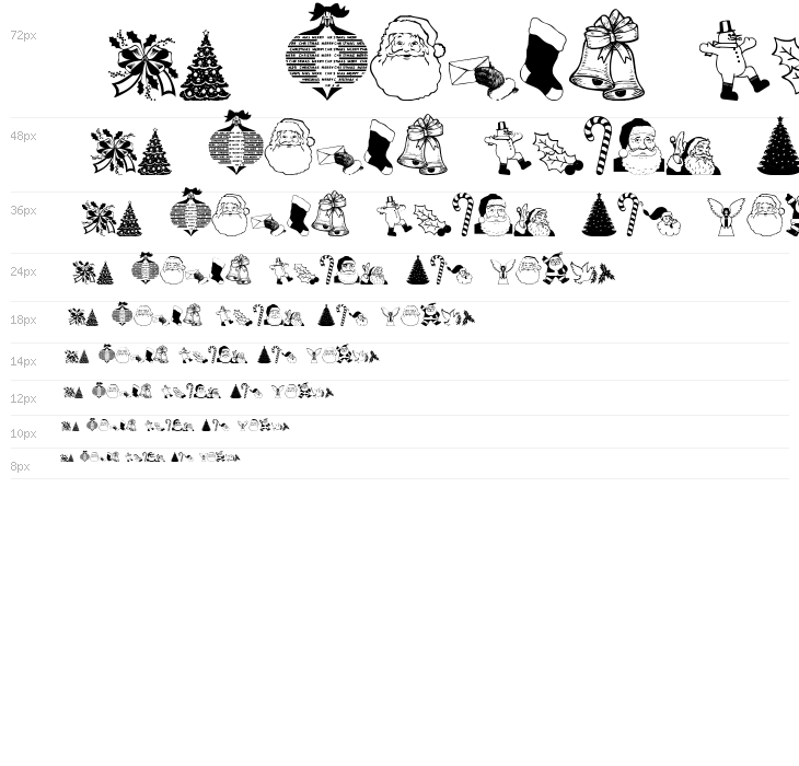 Christmas - Debbie Waterfall