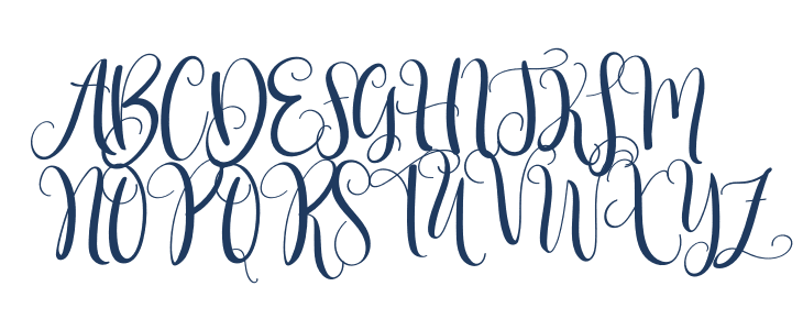 Christmas December Uppercase