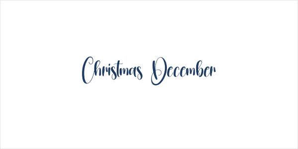 Christmas December Logo