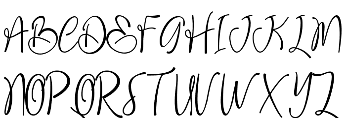 Christmas Delight - Personal Us Font OTHER CHARS