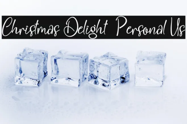 Christmas Delight - Personal Us Example 2