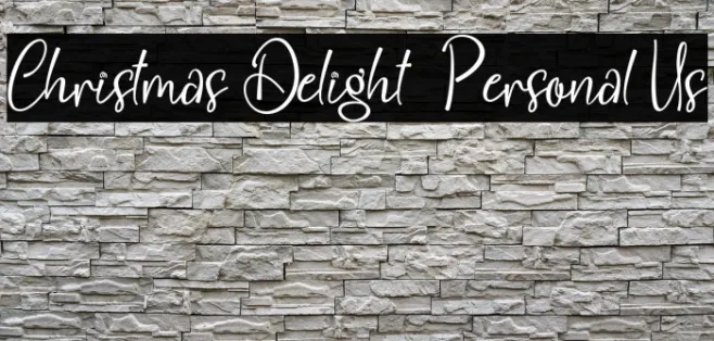 Christmas Delight - Personal Us Example 3