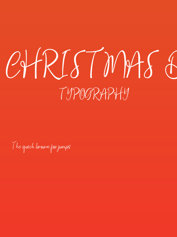 Christmas Delight - Personal Us Poster