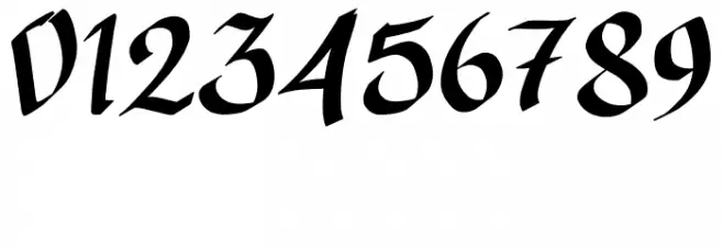 Christmas Delina Demo Font OTHER CHARS