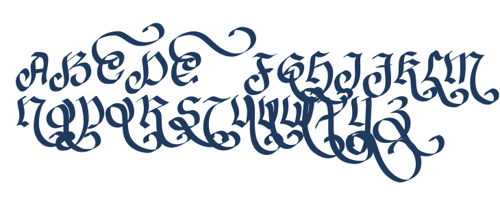 Christmas Delina Demo Uppercase