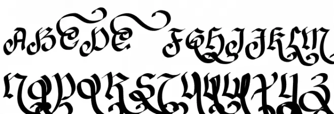 Christmas Delina Demo Font UPPERCASE