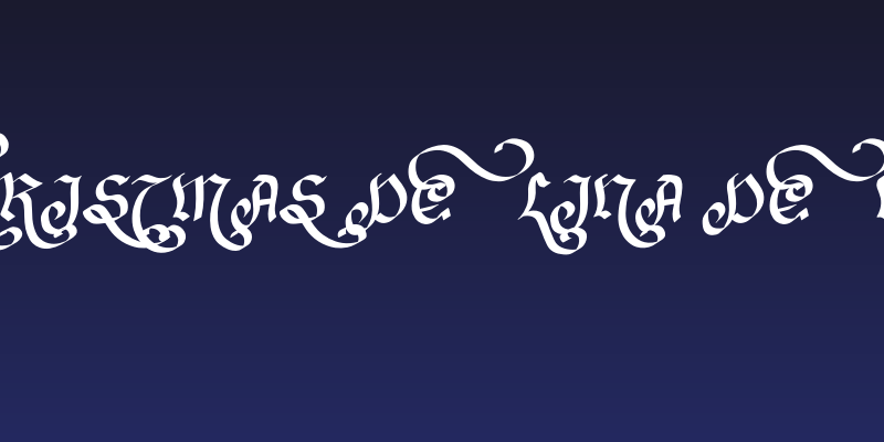 Christmas Delina Demo Social Header