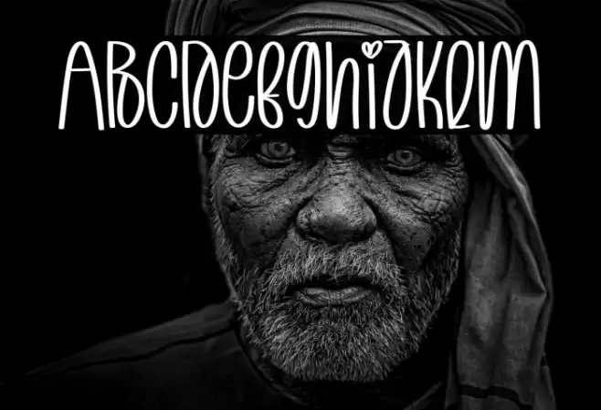 Christmas Designer फ़ॉन्ट examples