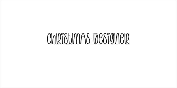 Christmas Designer Logo