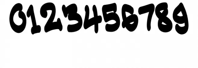 Christmas Diego Demo Fonte OUTROS PERSONAGENS