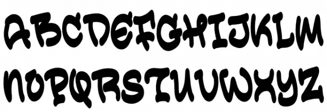 Christmas Diego Demo Caratteri MAIUSCOLE