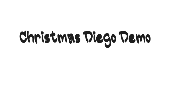Christmas Diego Demo Logo
