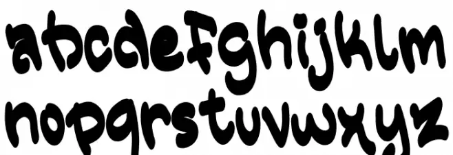 Christmas Diego Demo Caratteri MINUSCOLO