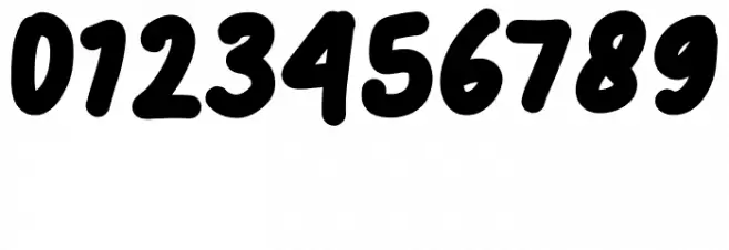 Christmas Display Demo フォント その他の文字