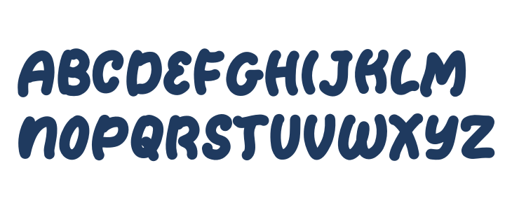 Christmas Display Demo Uppercase