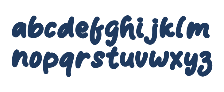 Christmas Display Demo Lowercase