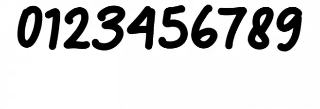 Christmas Donuts Demo फ़ॉन्ट अन्य घर का काम