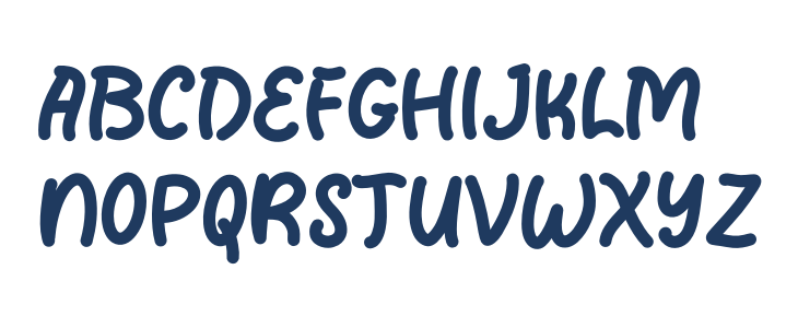 Christmas Donuts Demo Uppercase