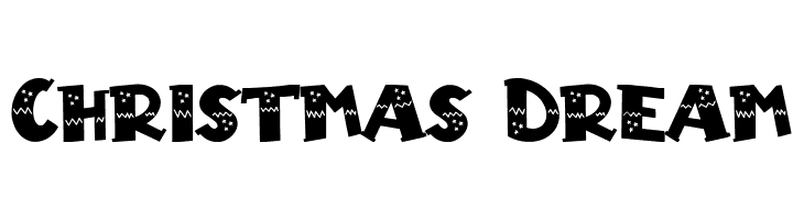 Christmas Dream  Скачать бесплатные шрифты