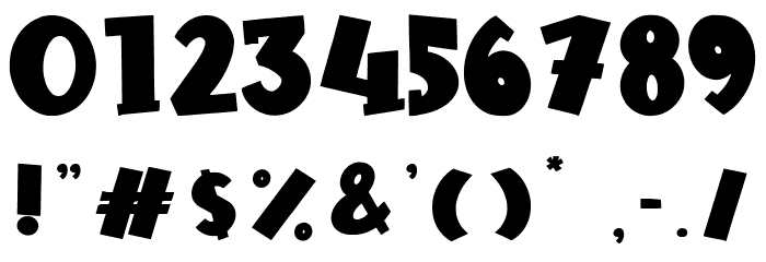Christmas Dream Font OTHER CHARS