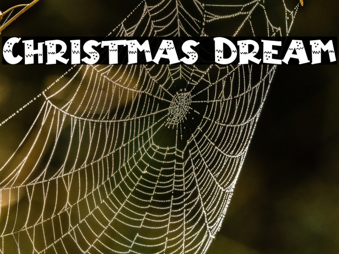 Christmas Dream Example 2