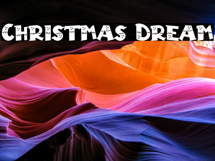 Christmas Dream Example 3