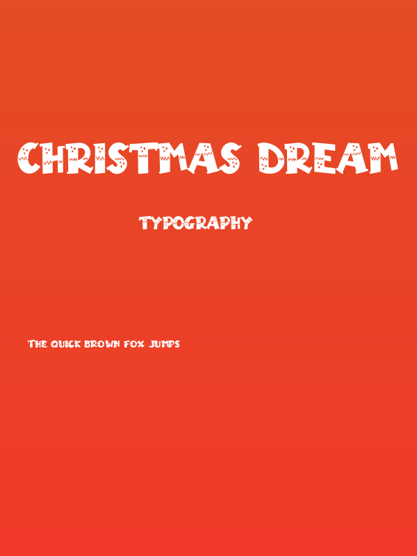 Christmas Dream Poster