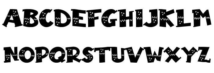 Christmas Dream Font LOWERCASE