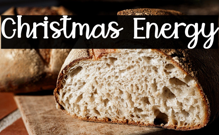 Christmas Energy Example 3
