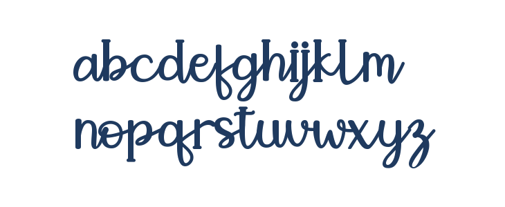 Christmas Energy Lowercase